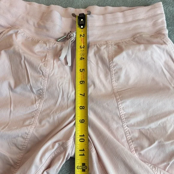 Lululemon Dance Studio Mid-Rise Lined Jogger Pink Size 8